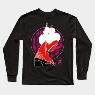 The Geisha Long Sleeve T-Shirt